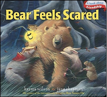 Bear Feels Scared, Karma Wilson - Gebonden - 9781442427556