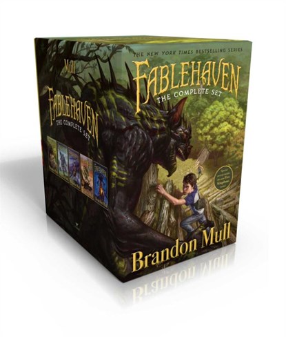 Fablehaven Complete Set (Boxed Set), Brandon Mull - Paperback Boxset - 9781442429772