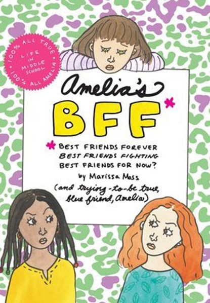 Amelia's BFF, Marissa Moss - Ebook - 9781442431225