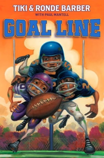 Goal Line, Tiki Barber ; Ronde Barber - Ebook - 9781442431249