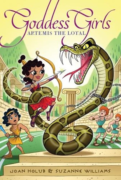 ARTEMIS THE LOYAL 7, Joan Holub - Paperback - 9781442433779