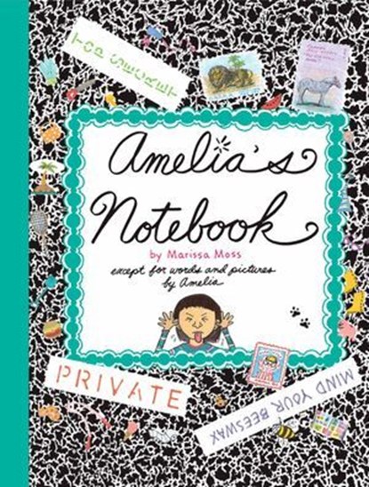 Amelia's Notebook, Marissa Moss - Ebook - 9781442435292