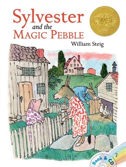 SYLVESTER & THE MAGIC PEBBLE B, William Steig - Paperback - 9781442435605