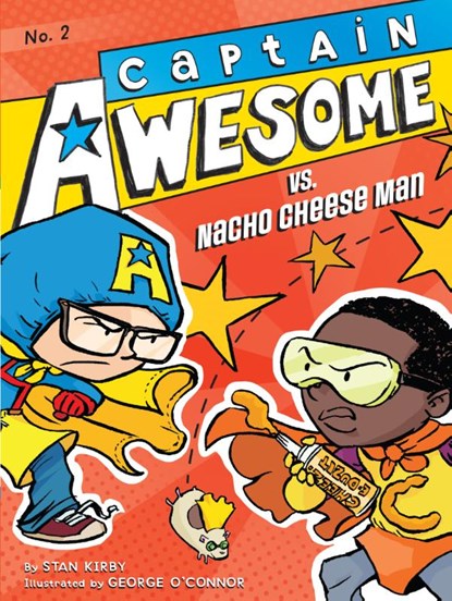 Captain Awesome vs. Nacho Cheese Man, Stan Kirby - Paperback - 9781442435636