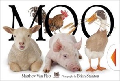 Moo (enhanced eBook edition), Matthew Van Fleet ; Brian Stanton - Ebook - 9781442436091