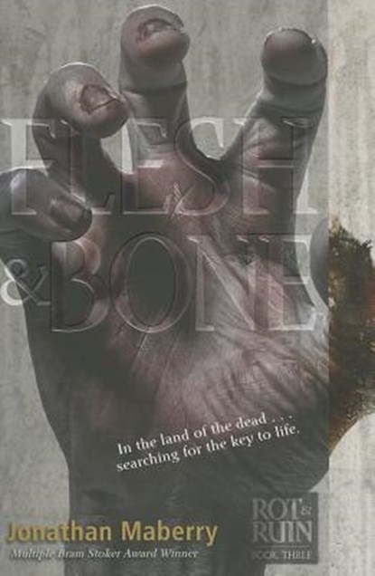 Flesh & Bone, Jonathan Maberry - Paperback - 9781442439900