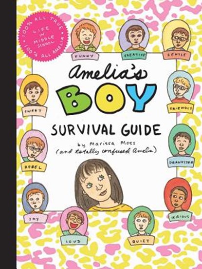 Amelia's Boy Survival Guide, Marissa Moss - Paperback - 9781442440852