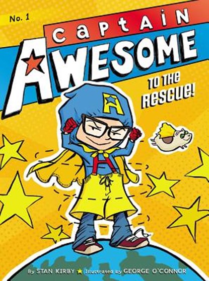 CAPTAIN AWESOME TO THE RESCUE, Stan Kirby - Gebonden - 9781442440906