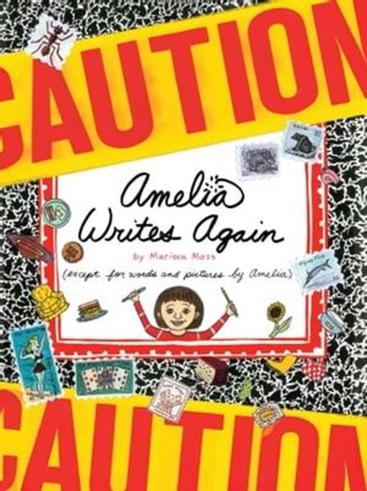 Amelia Writes Again, Marissa Moss - Ebook - 9781442440944