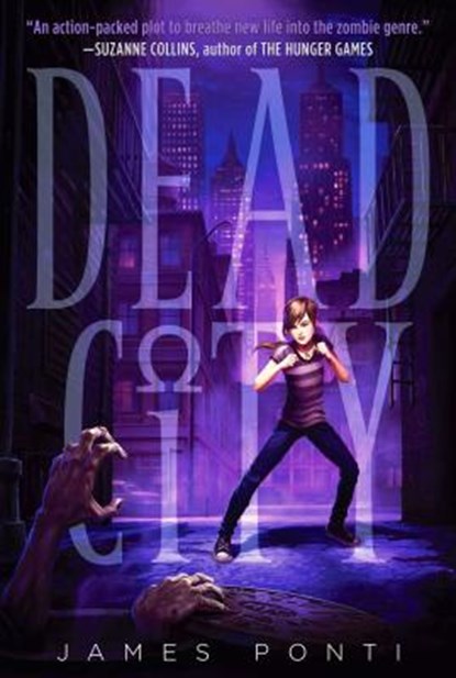 Dead City, James Ponti - Paperback - 9781442441309