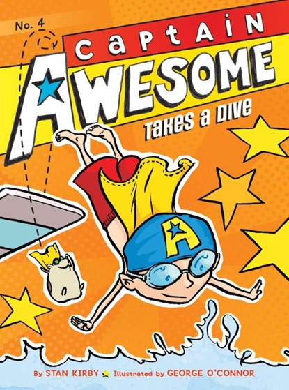 CAPTAIN AWESOME TAKES A DIVE, Stan Kirby - Gebonden - 9781442442030
