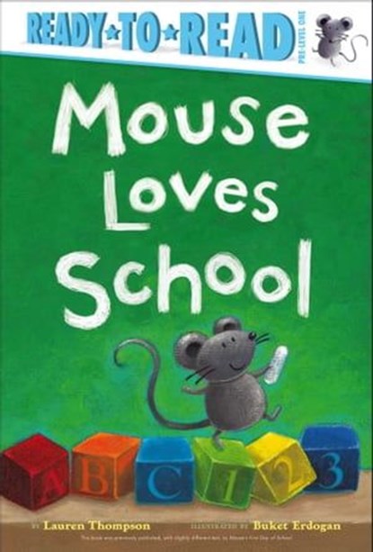 Mouse Loves School, Lauren Thompson - Ebook - 9781442442719