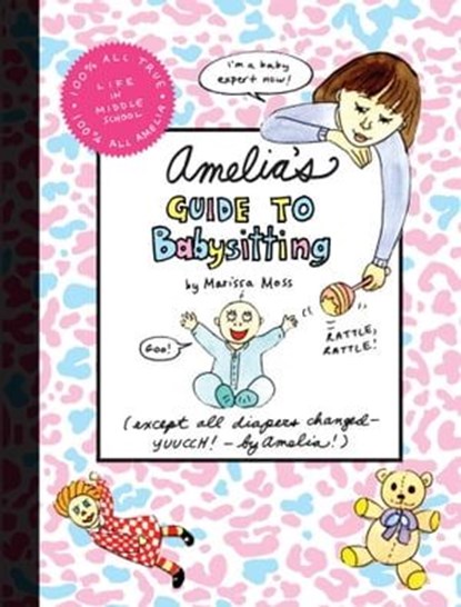 Amelia's Guide to Babysitting, Marissa Moss - Ebook - 9781442443518