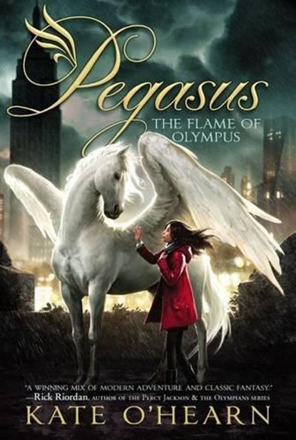 The Flame of Olympus, Kate O'Hearn - Paperback - 9781442444102