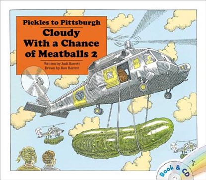 PICKLES TO PITTSBURGH BOOK A D, Judi Barrett - AVM - 9781442444591