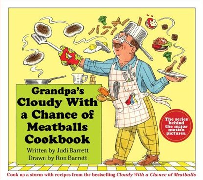 Grandpa's Cloudy with a Chance of Meatballs Cookbook, Judi Barrett - Gebonden - 9781442444751