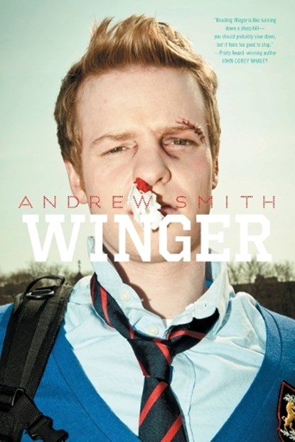 WINGER, Andrew Smith - Paperback - 9781442444935