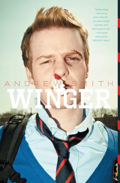 WINGER, Andrew Smith - Paperback - 9781442444935