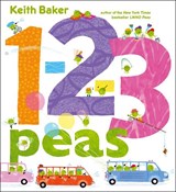 1-2-3 Peas - Keith Baker - 9781442445512