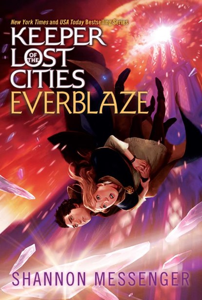 Everblaze, Shannon Messenger - Paperback - 9781442446007