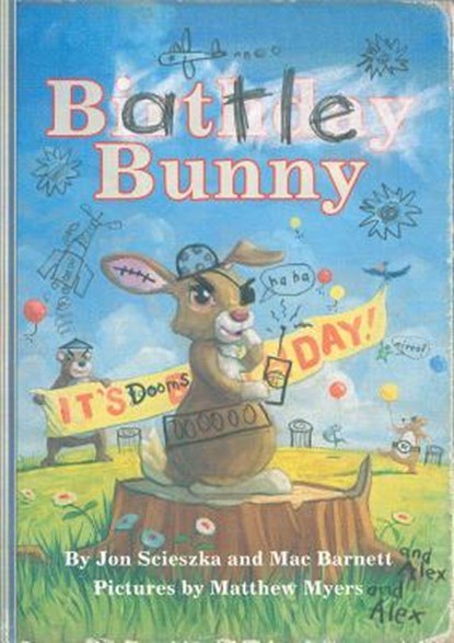 Battle Bunny, Jon Scieszka - Gebonden - 9781442446731