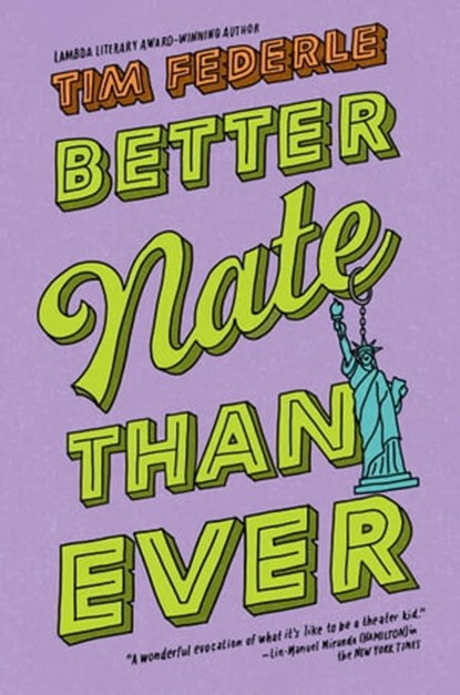 Better Nate Than Ever, Tim Federle - Ebook - 9781442446908