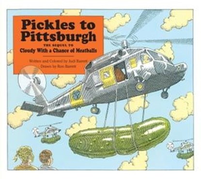 Pickles to Pittsburgh, Judi Barrett - Ebook - 9781442449671