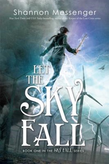 LET THE SKY FALL, Shannon Messenger - Paperback - 9781442450424