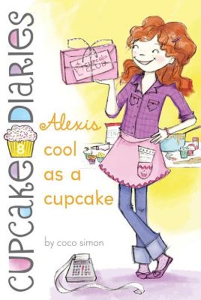 Alexis Cool as a Cupcake, Coco Simon - Paperback - 9781442450806