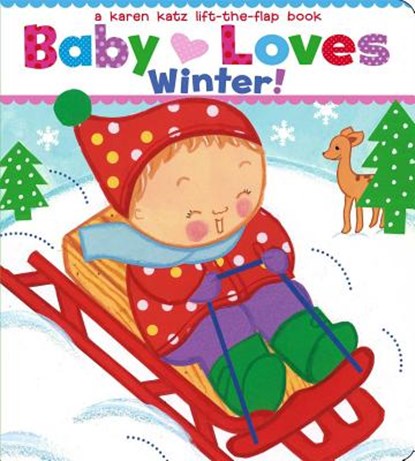 Katz, K: Baby Loves Winter!, Karen Katz - Gebonden - 9781442452138