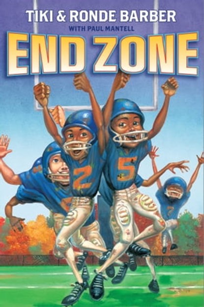 End Zone, Tiki Barber ; Ronde Barber - Ebook - 9781442452404