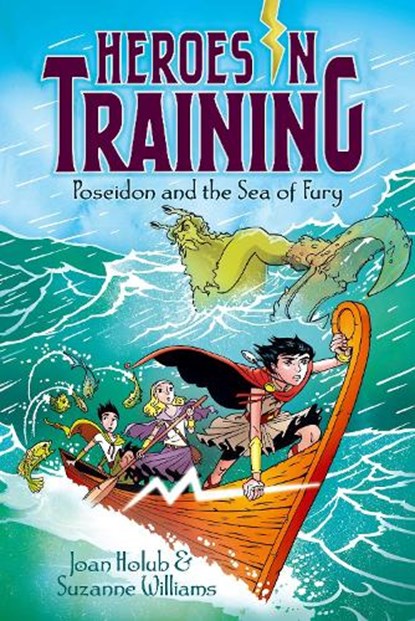 Poseidon and the Sea of Fury, Joan Holub - Paperback - 9781442452657