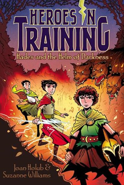 Hades and the Helm of Darkness, Joan Holub - Paperback - 9781442452671