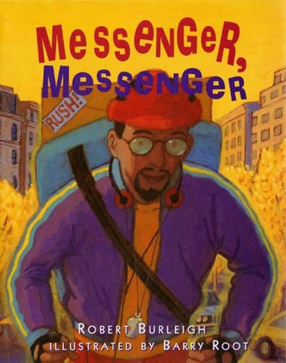 Messenger, Messenger, BURLEIGH,  Robert - Paperback - 9781442453357