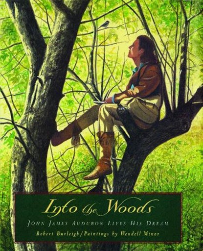 Into the Woods, BURLEIGH,  Robert - Paperback - 9781442453371