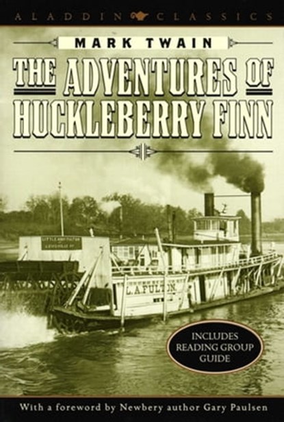 The Adventures of Huckleberry Finn, Mark Twain - Ebook - 9781442457485