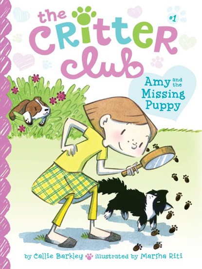 Amy and the Missing Puppy, Callie Barkley - Paperback - 9781442457690