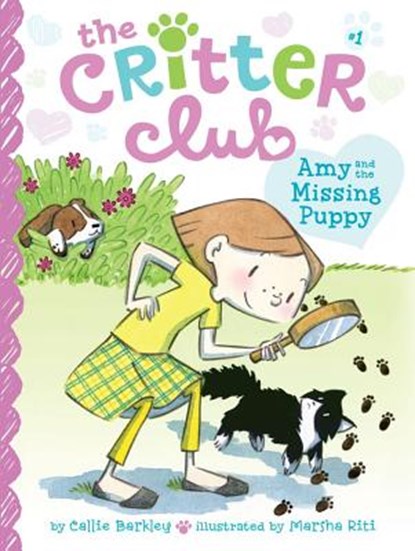 Amy and the Missing Puppy, Callie Barkley - Paperback - 9781442457690
