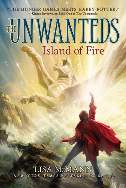 Island of Fire, Lisa McMann - Paperback - 9781442458468