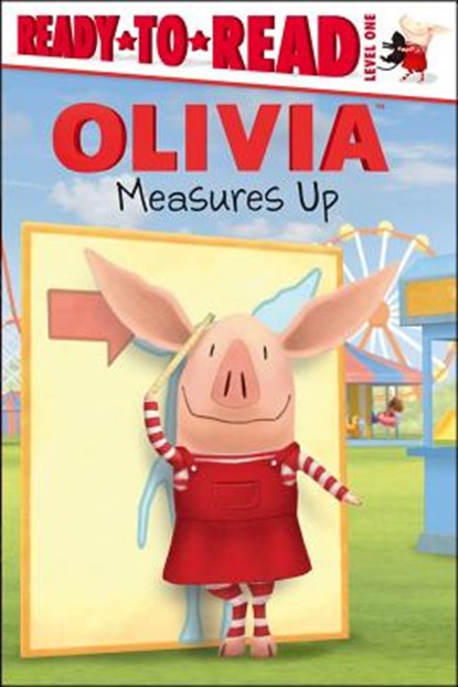 Olivia Measures Up, niet bekend - Paperback - 9781442459731