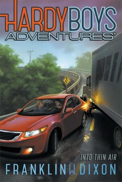 Into Thin Air, Franklin W. Dixon - Paperback - 9781442459830