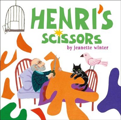 Henri's Scissors, Jeanette Winter - Gebonden - 9781442464841