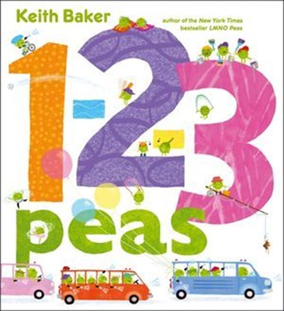 1-2-3 Peas, Keith Baker - Ebook - 9781442465756