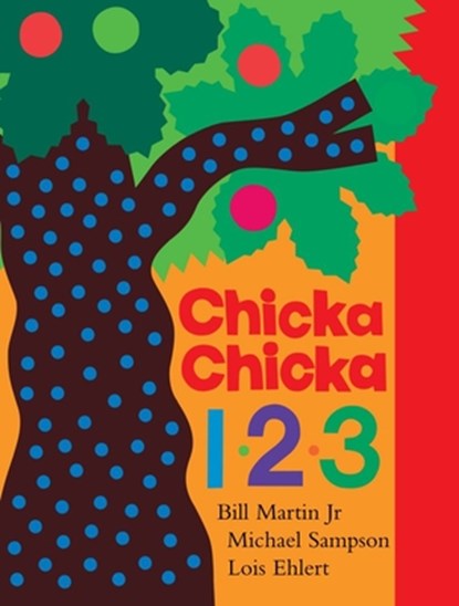 Chicka Chicka 1, 2, 3, Bill Martin - Gebonden - 9781442466135
