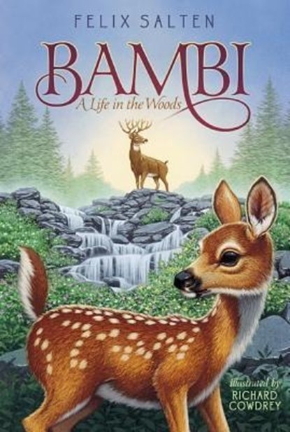 BAMBI R/E, Felix Salten - Paperback - 9781442467453