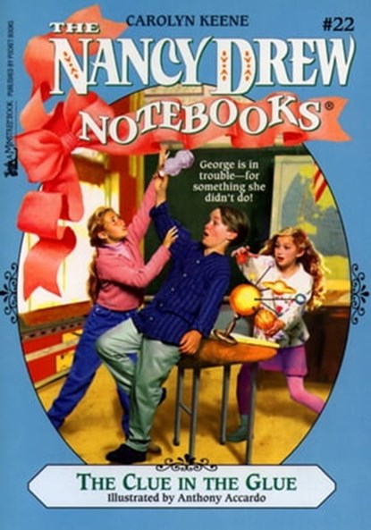The Clue in the Glue, Carolyn Keene - Ebook - 9781442467958