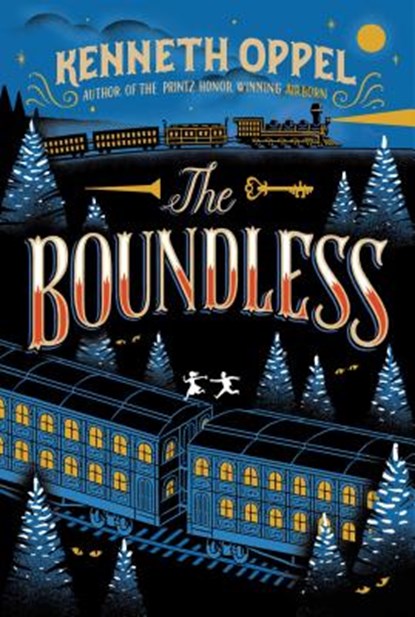 The Boundless, Kenneth Oppel - Paperback - 9781442472891