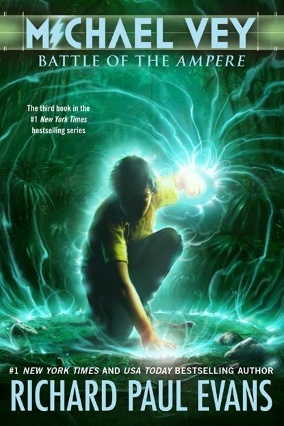 Michael Vey 3, Richard Paul Evans - Paperback - 9781442475120