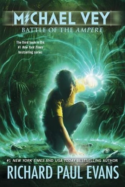 Michael Vey 3, Richard Paul Evans - Paperback - 9781442475120