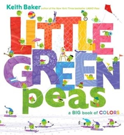Little Green Peas, Keith Baker - Ebook - 9781442476615